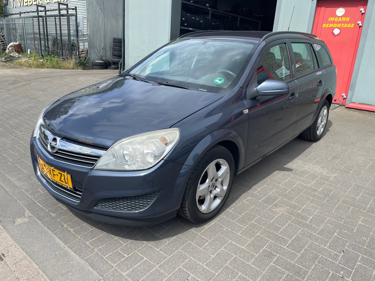 Opel Astra Wagon - 1.4 Business 1.4 Business - AutoWereld.nl