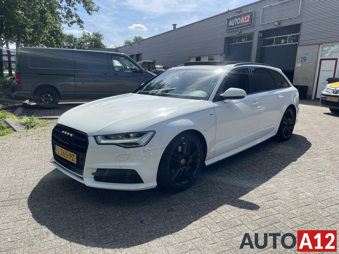 Audi A6 Avant - 1.8 TFSI ultra S line Edition 1.8 TFSI ultra S line Edition - AutoWereld.nl