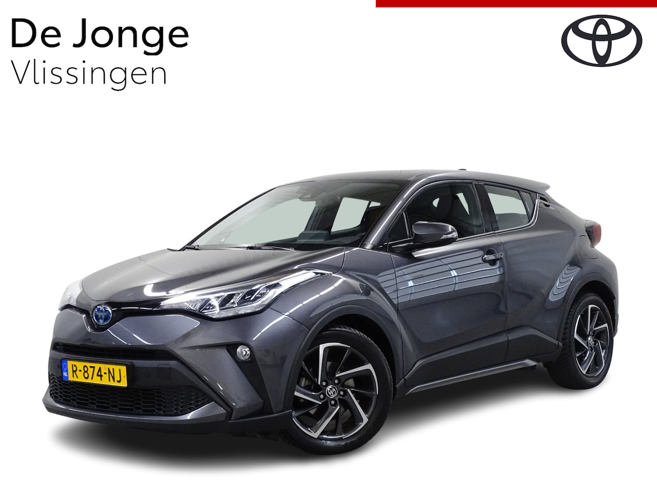 Toyota C-HR - 1.8 Hybrid Dynamic 1.8 Hybrid Dynamic - AutoWereld.nl