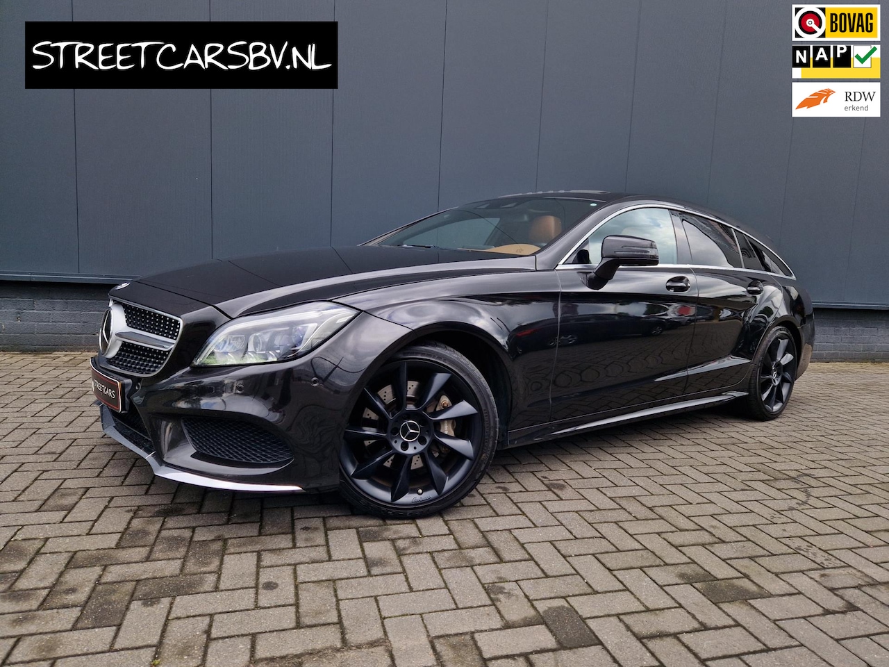 Mercedes-Benz CLS-klasse Shooting Brake - 400 4MATIC 400 4MATIC - AutoWereld.nl