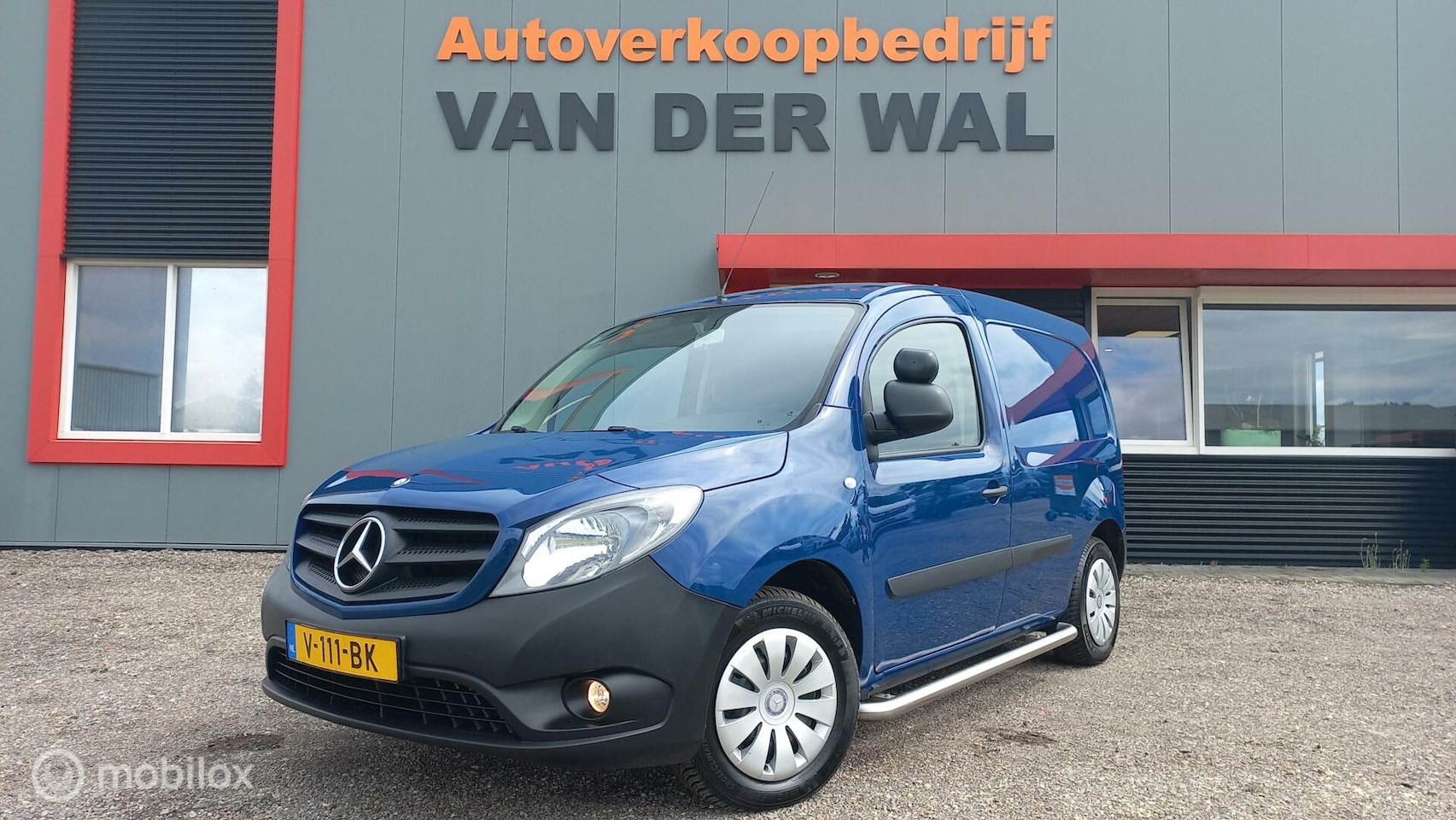 Mercedes-Benz Citan - bestel 112/GRIJSKENTEKEN/AUTOMAAT /AIRCO/CRUISECONTROL - AutoWereld.nl