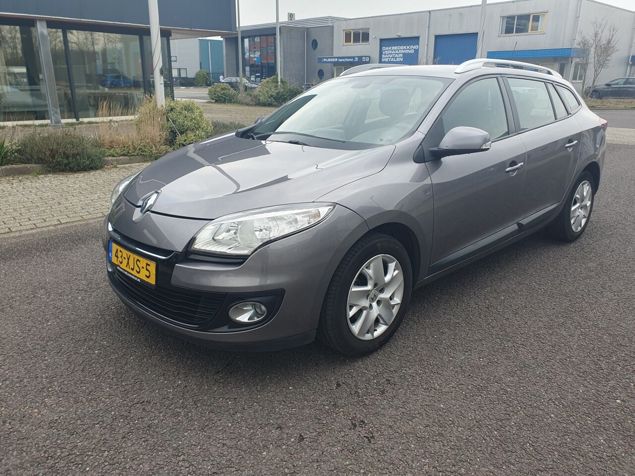 Renault Mégane Estate - 1.2 TCe Expression 1.2 TCe Expression - AutoWereld.nl