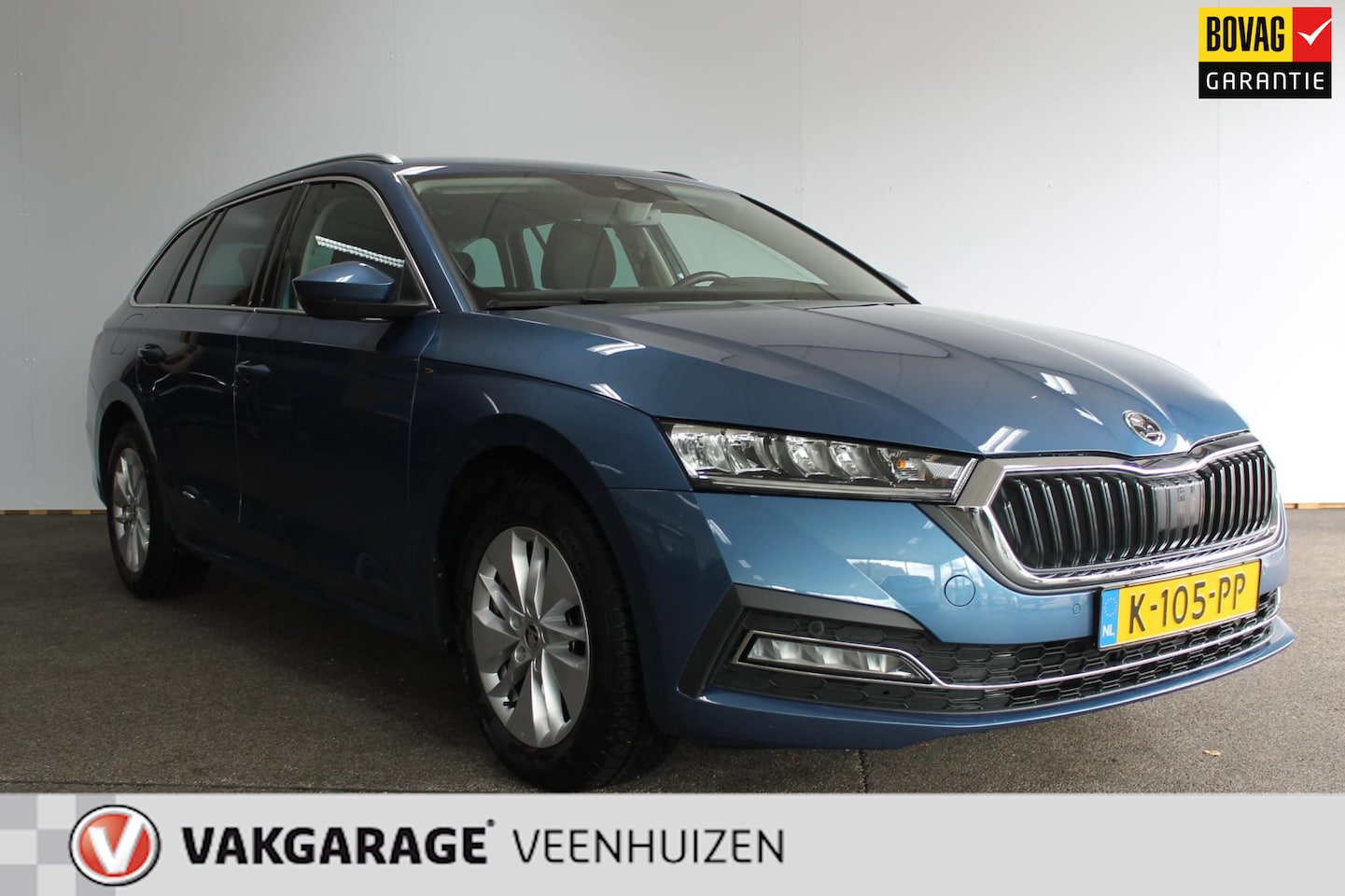 Skoda Octavia Combi - 1.0 TSI Business Edition|RIJKLAARPRIJS|TREKHAAK |VIRTUAL| - AutoWereld.nl