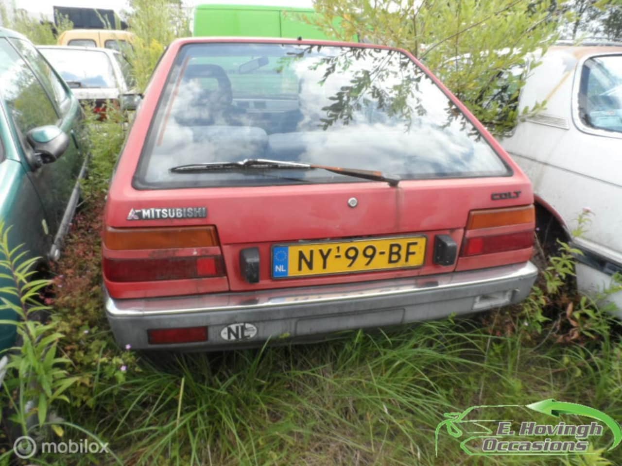 Mitsubishi Colt - II 1.5 GL - AutoWereld.nl