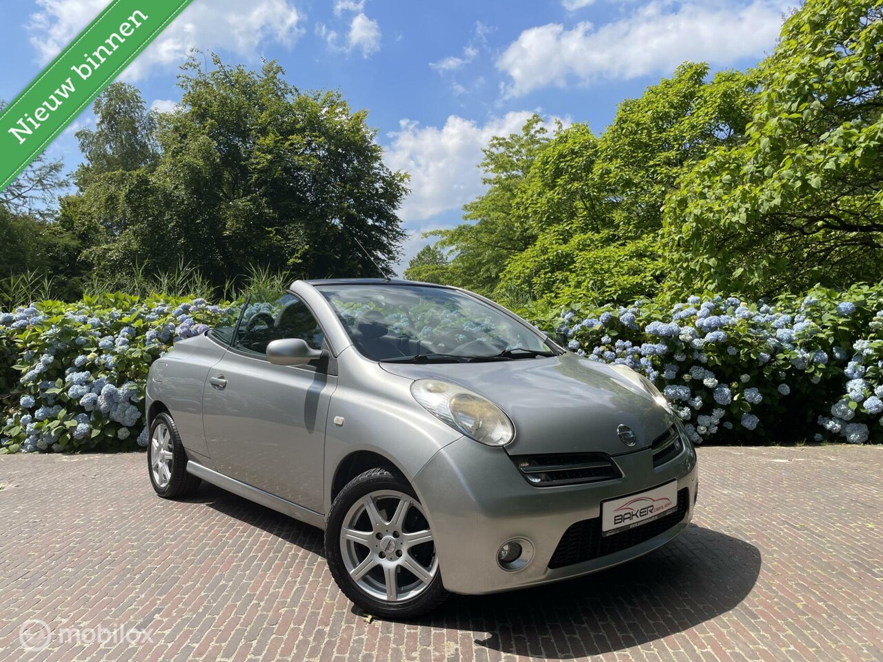 Nissan Micra - 1.4 Tekna / Airco / Cabrio / Lage kilometers / - AutoWereld.nl