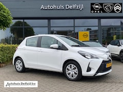 Toyota Yaris - 1.0 VVT-i 69pk 5D Comfort Trekhaak Navi