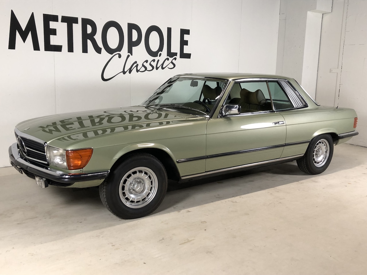 Mercedes-Benz 350 - SLC M0773 - AutoWereld.nl