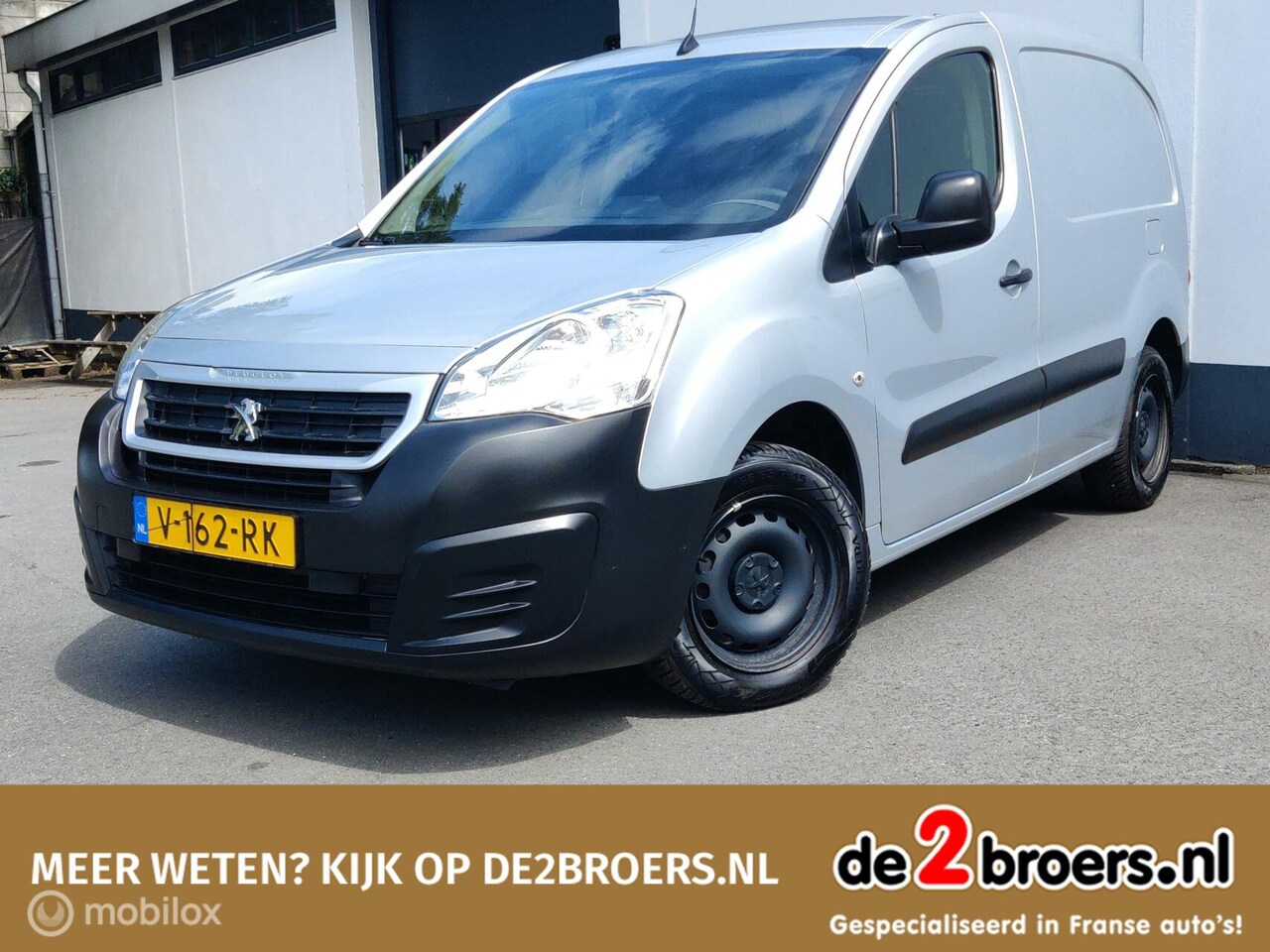 Peugeot Partner - bestel 120 1.6 BlueHDi 100 L1 Premium Pack - AutoWereld.nl