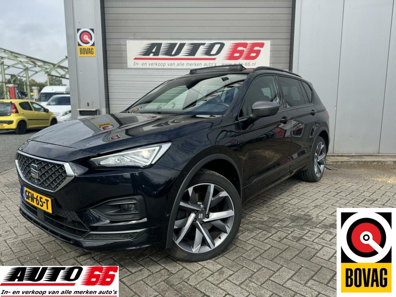 Seat Tarraco - 2.0 TDI 4DRIVE Xcellence AUTOMAAT nav, 360 camera - AutoWereld.nl