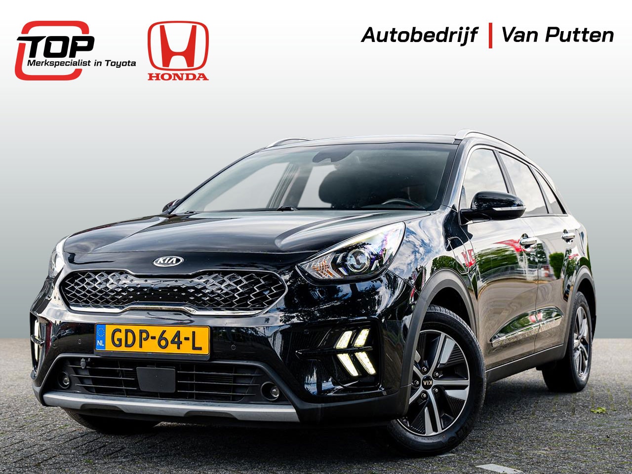 Kia Niro - 1.6 GDi PHEV 141pk DCT6 DynamicLine | Stuurverwarming | Adaptieve cruisecontrol | Camera | - AutoWereld.nl