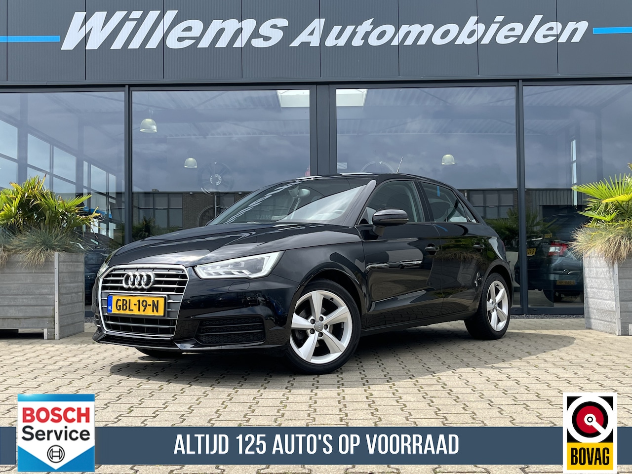 Audi A1 Sportback - 1.0 TFSI Pro Line Stoelverwarming, Climate Control & Automaat - AutoWereld.nl