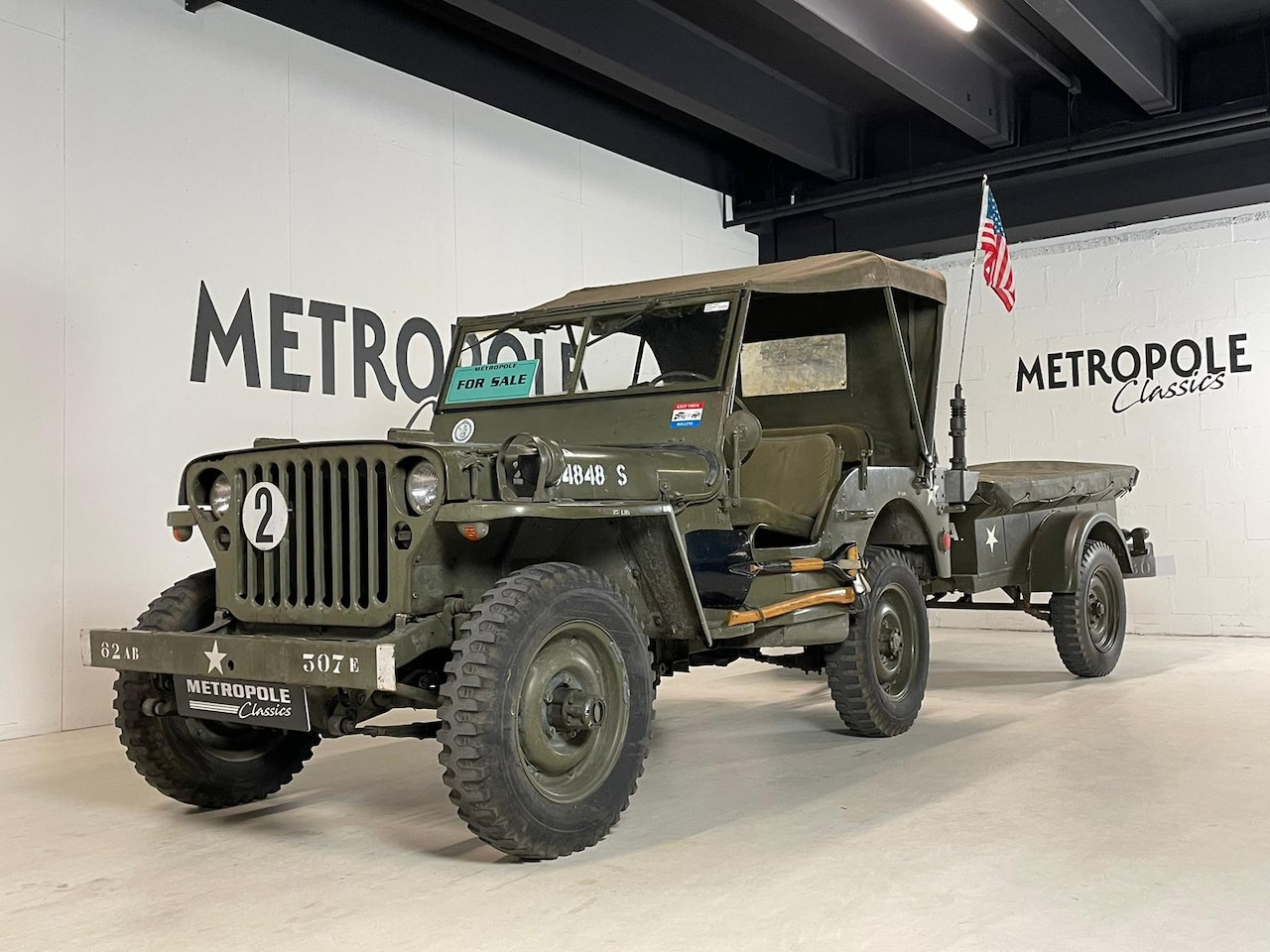 Willys Jeep - M0672 - AutoWereld.nl