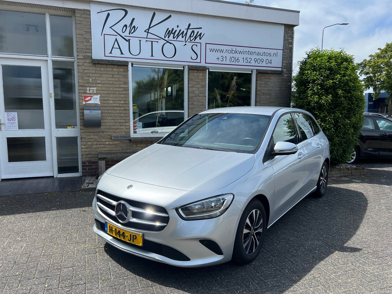 Mercedes-Benz B-klasse - 180 Business Solution 180 Business Solution - AutoWereld.nl