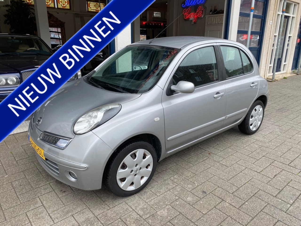 Nissan Micra - 1.2 Acenta AIRCO/5DRS/NETTE STAAT - AutoWereld.nl