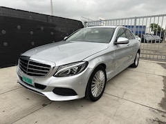 Mercedes-Benz C-klasse - C200d MINIMAL DRIVEABLE DAMAGE | MEMORY | LED