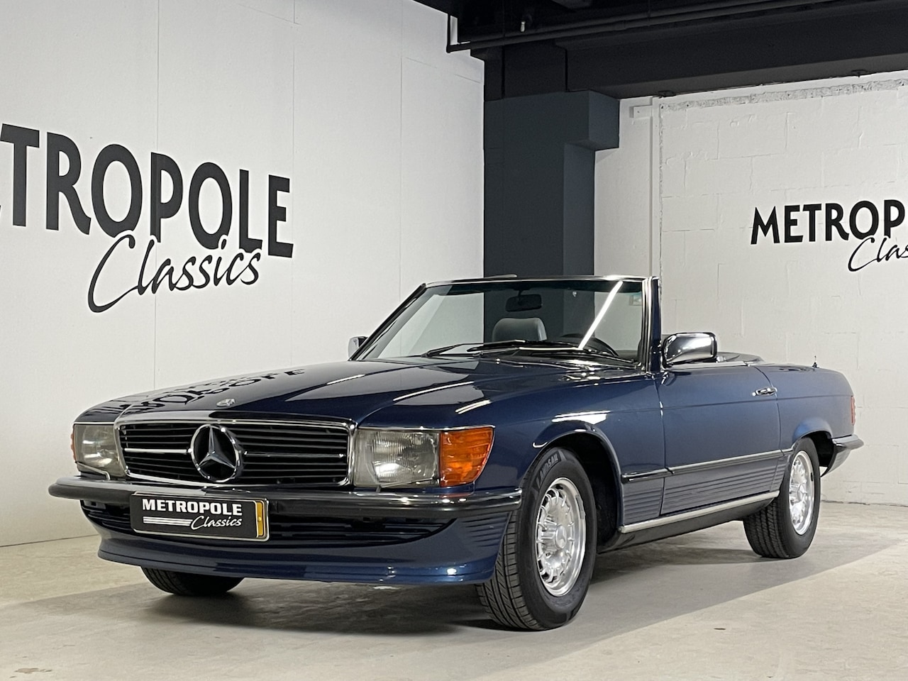 Mercedes-Benz SL-klasse Cabrio - 500 M0646 - AutoWereld.nl