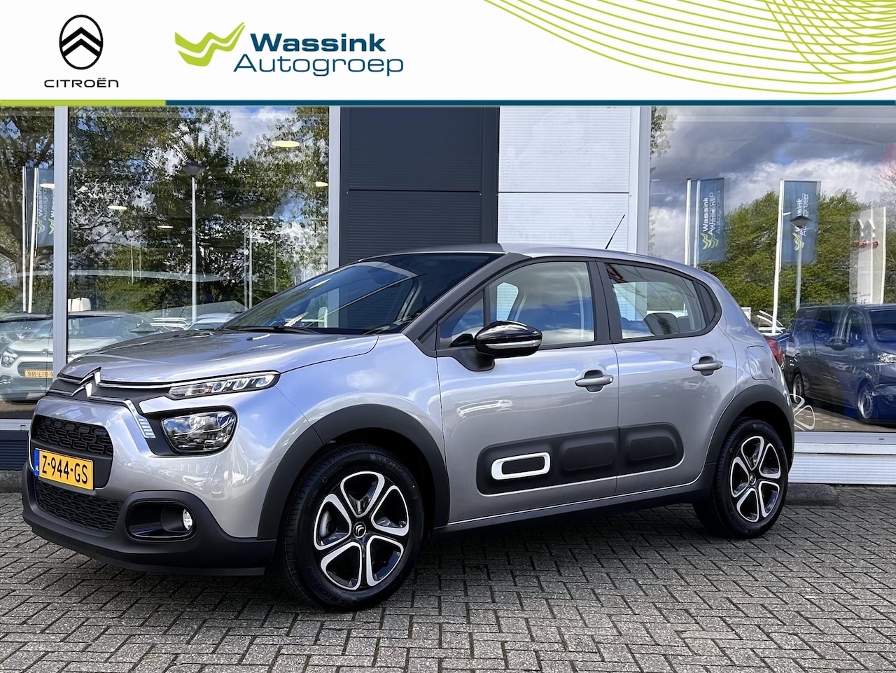 Citroën C3 - 1.2 PureTech 83pk Plus | Parkeersensoren | Navigatie | Apple Carplay | Climate control | - AutoWereld.nl