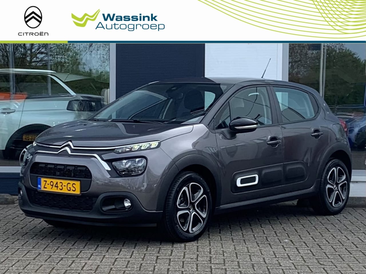 Citroën C3 - 1.2 83pk Plus | Climate control | Navigatie | Parkeersensoren | Apple carplay&Android Auto - AutoWereld.nl