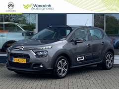 Citroën C3 - 1.2 83pk Plus | Climate control | Navigatie | Parkeersensoren | Apple carplay&Android Auto