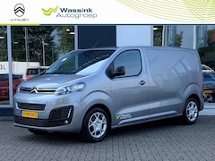 Citroën Jumpy - GB M 2.0 BlueHDi 145PK AUTOMAAT 3-Zits | Parkeersensoren en camera | Navigatie | Apple Car