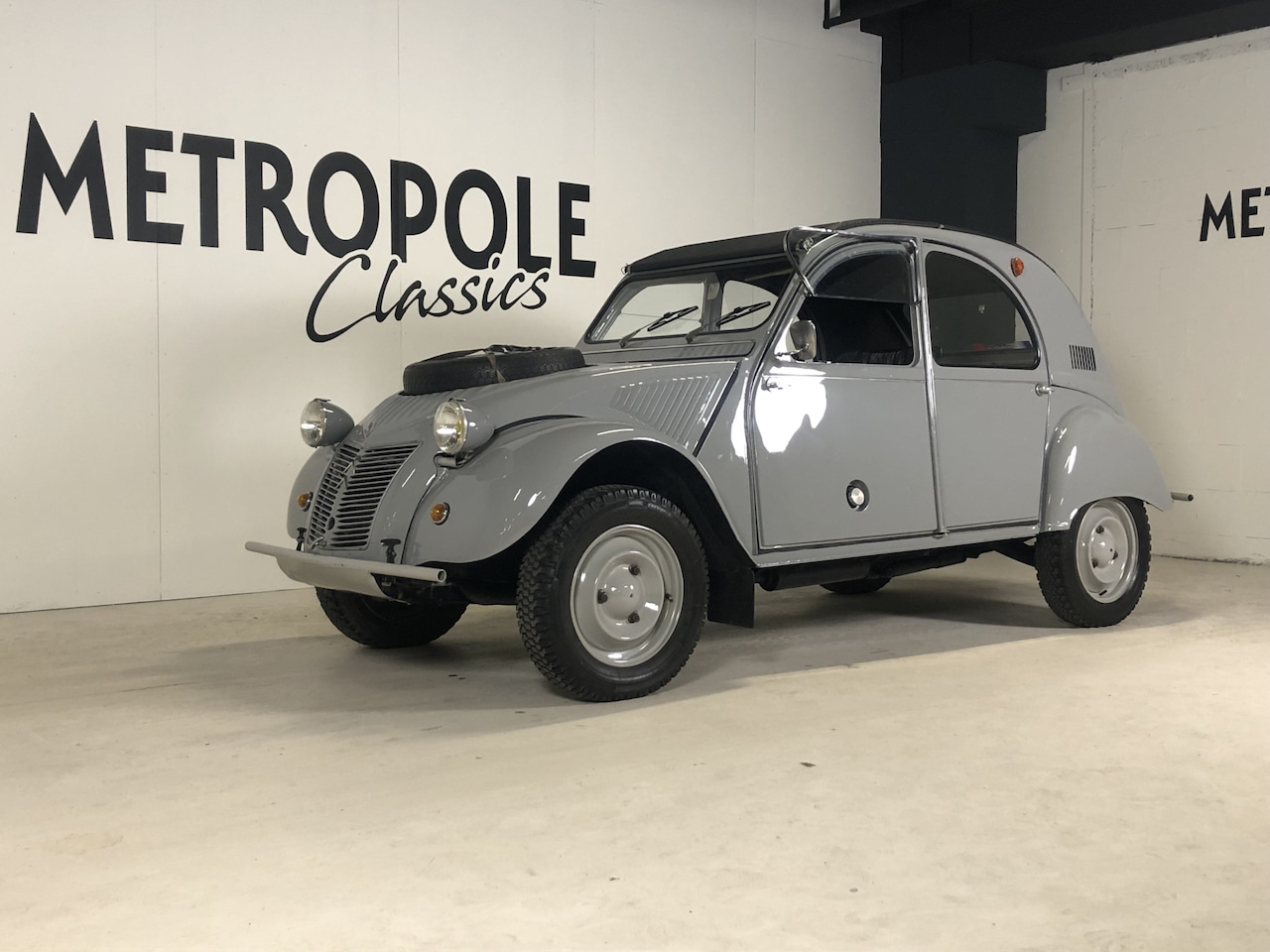 Citroën 2 CV - Sahara 4x4 M0618 - AutoWereld.nl