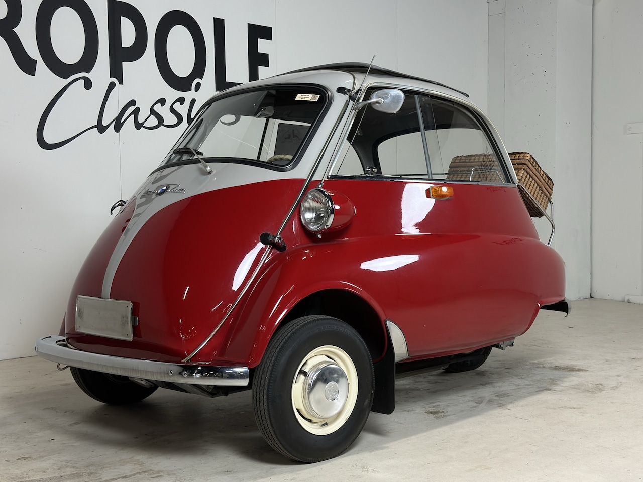 BMW Isetta - 300 M0554 - AutoWereld.nl