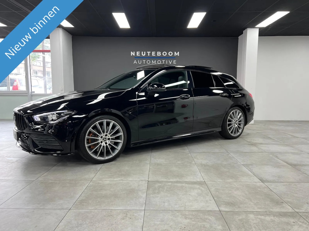 Mercedes-Benz CLA-Klasse - 250 AMG | Burmester | Pano | Sfeer - AutoWereld.nl