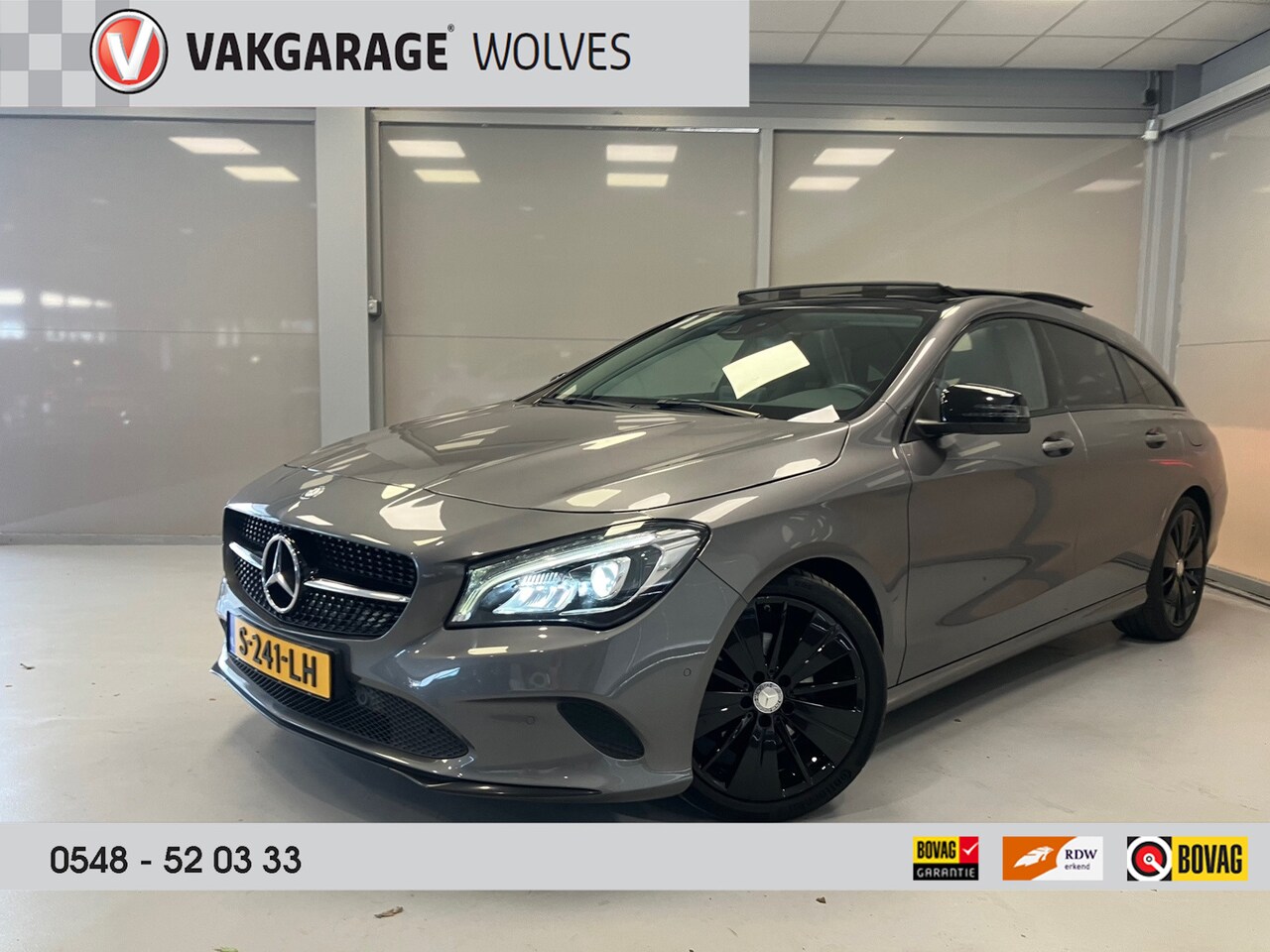 Mercedes-Benz CLA-klasse Shooting Brake - 180 Sport Automaat | Navigatie | Panoramadak | LED | - AutoWereld.nl