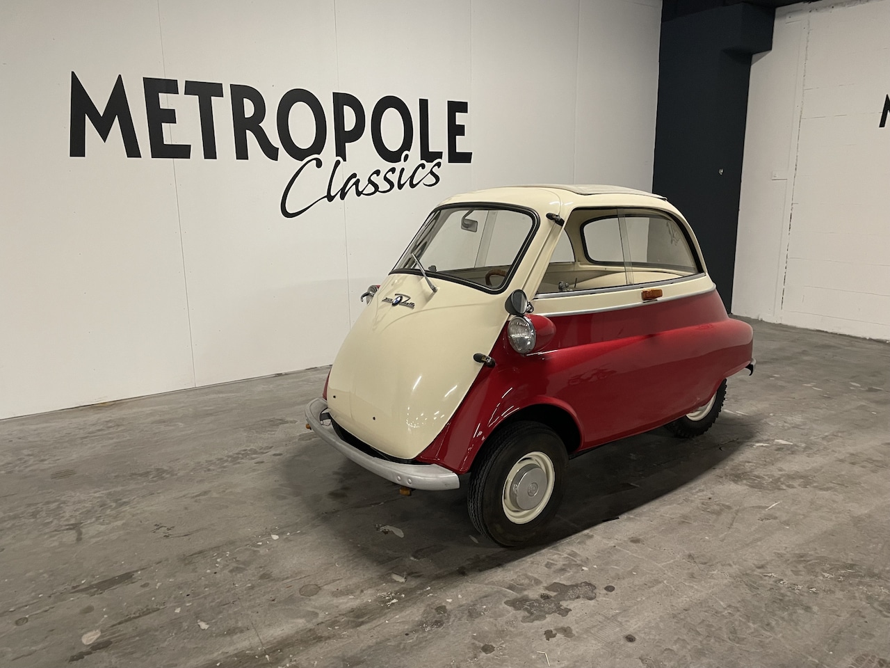 BMW Isetta - 250 M0552 - AutoWereld.nl