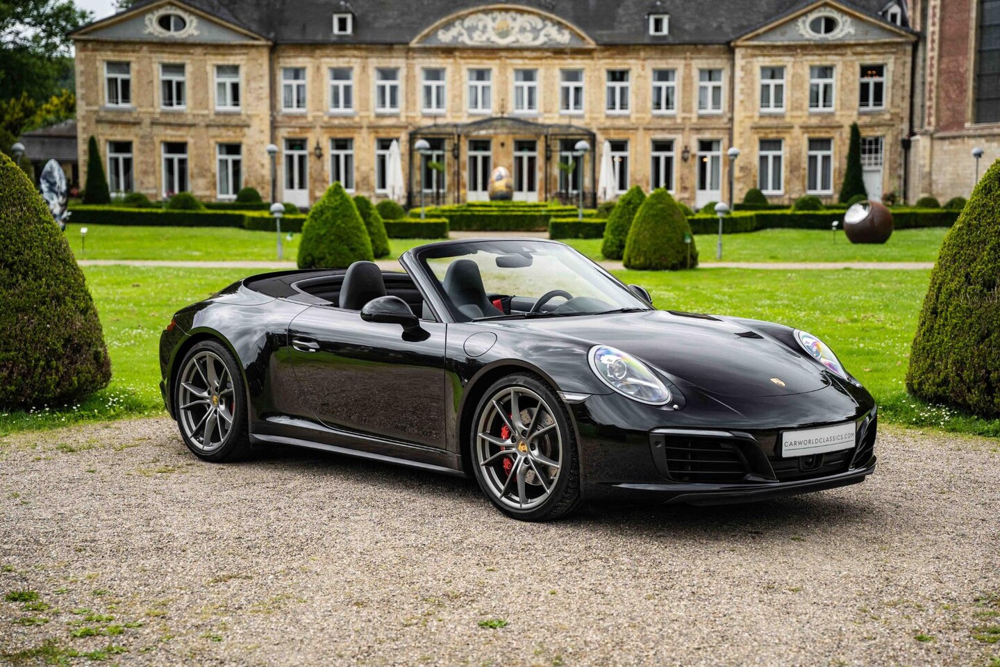 Porsche 911 Cabrio - 991.2 3.0 CARRERA 4S PDK - AutoWereld.nl