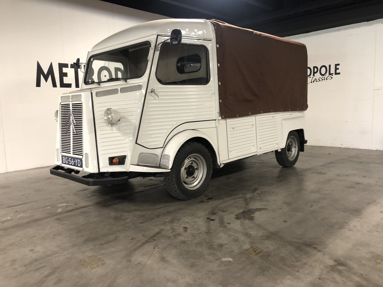 Citroën HY - 1600 Pick Up truck.1977. M0445 - AutoWereld.nl