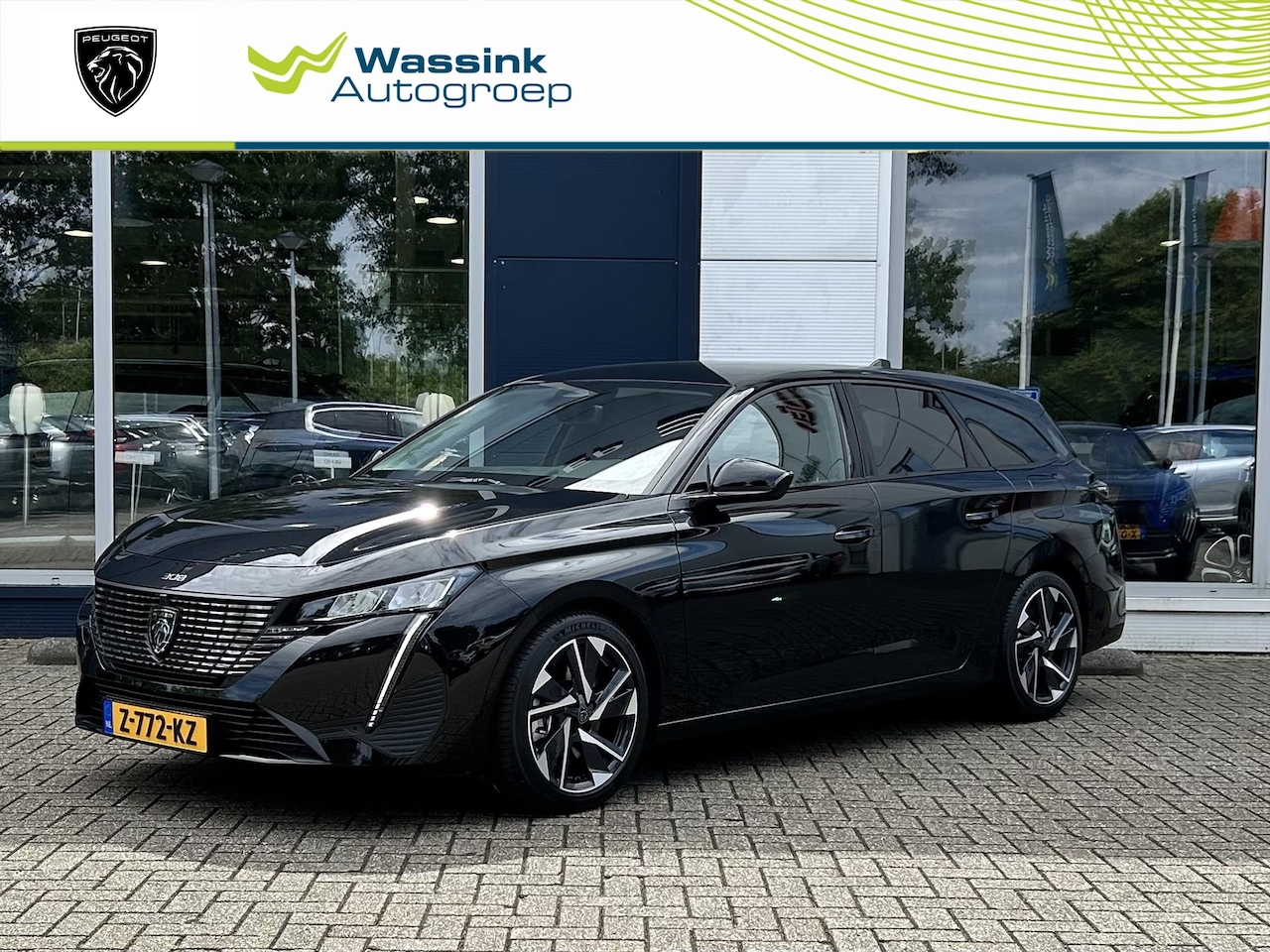 Peugeot 308 SW - 1.6 HYbrid 180pk e-EAT8 Allure | Navigatie | Cruise controle | Apple Carplay | parkeercame - AutoWereld.nl