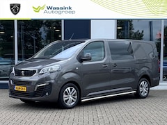 Peugeot Expert - Dubbel Cabine 2.0 BlueHDi 120pk 5zits Asphalt | Navigatie | Airco | Cruise control | Trekh