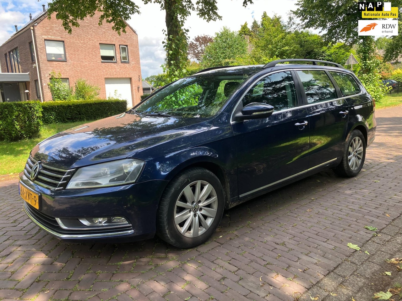 Volkswagen Passat Variant - 1.4 TSI Comfort Executive Line BlueMotion Automaat! - AutoWereld.nl