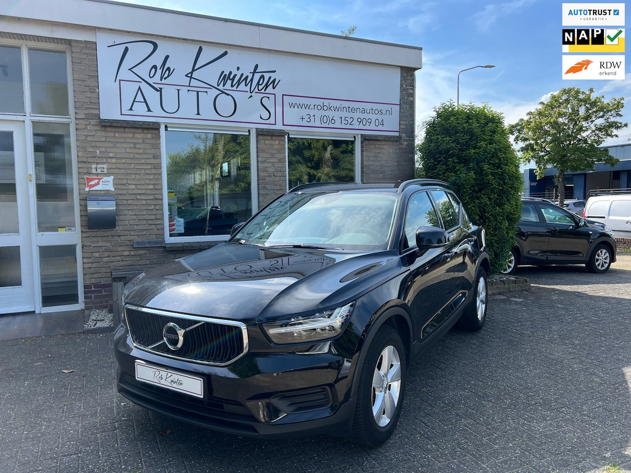 Volvo XC40 - 1.5 T2 Momentum 1.5 T2 Momentum - AutoWereld.nl