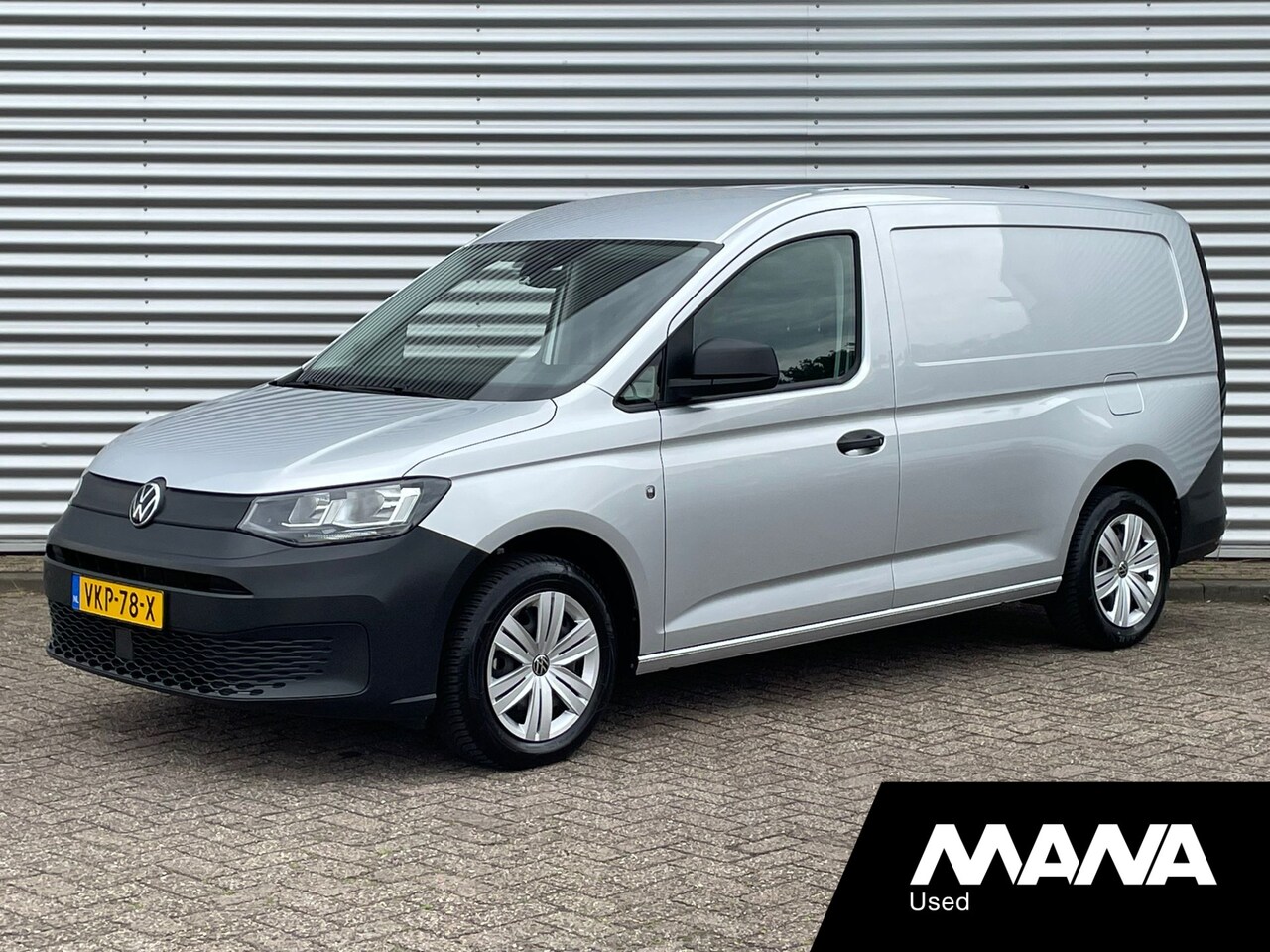 Volkswagen Caddy Cargo Maxi - 2.0 TDI Comfort Maxi Airco Armsteun Navigatie Carplay Sensoren - AutoWereld.nl