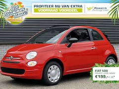 Fiat 500 C - 1.0 Hybrid 70pk Urban | Bluetooth | Airco