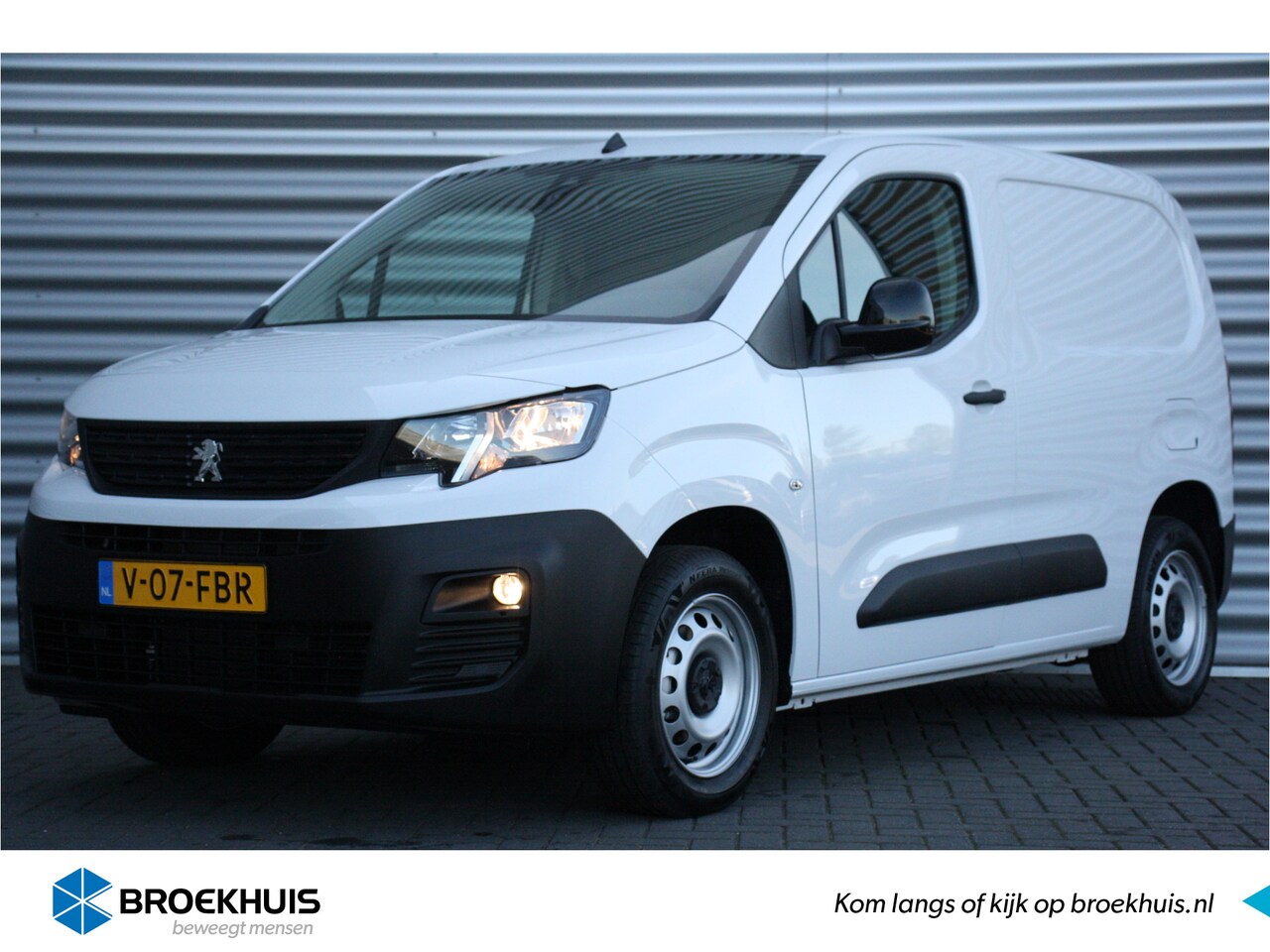 Peugeot Partner - 1.5 BLUEHDI 100PK L1H1 / NAVI / AIRCO / LED / PDC / CAMERA / BLUETOOTH / CRUISECONTROL / 1 - AutoWereld.nl