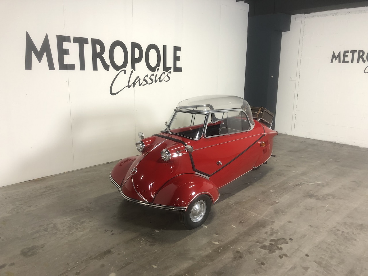Messerschmitt KR200 - 1955 M0409 - AutoWereld.nl