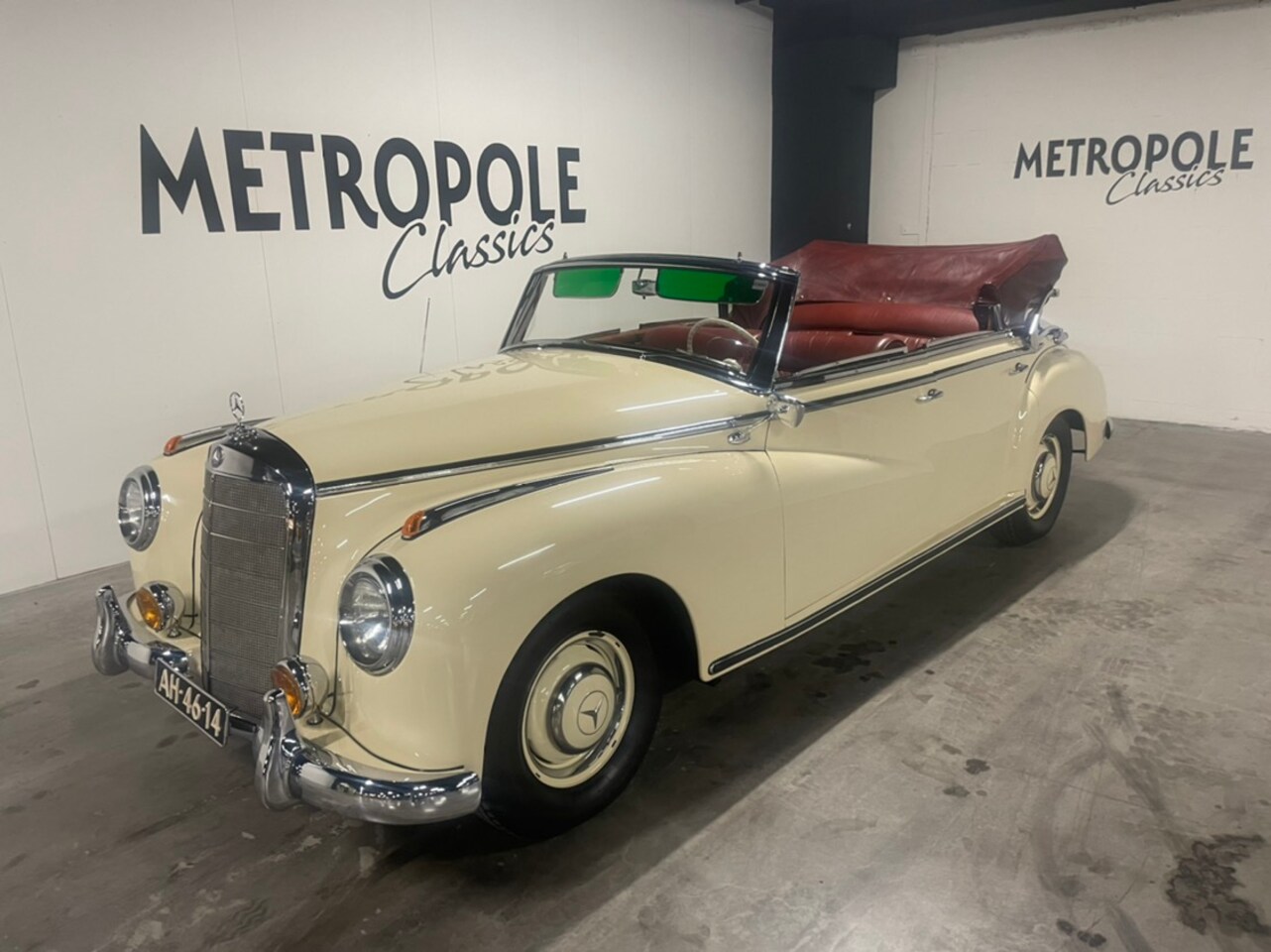 Mercedes-Benz 300-serie - 300 D. 1952. M0380 - AutoWereld.nl