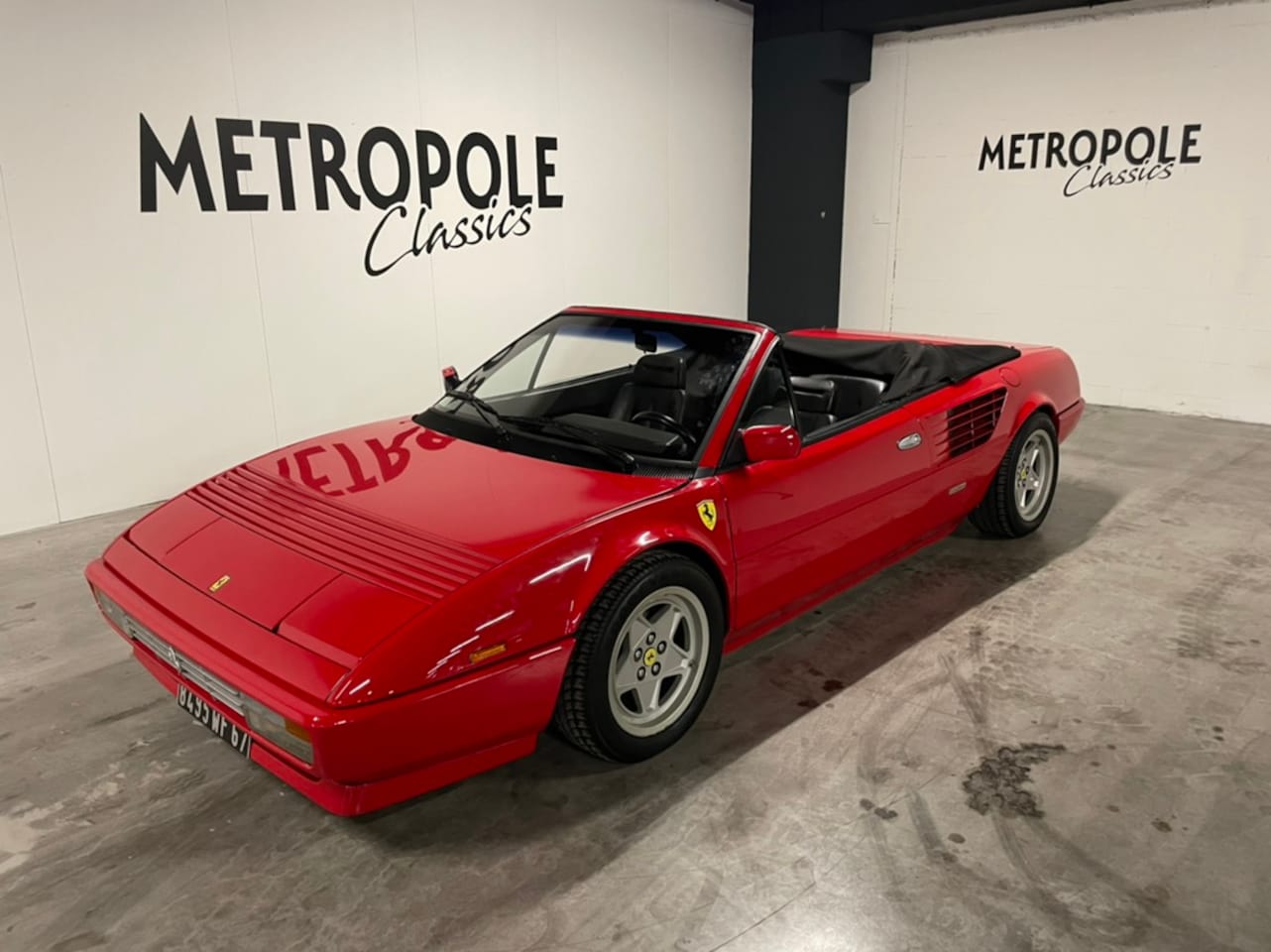 Ferrari Mondial - Cabriolet 3.2 M0379 - AutoWereld.nl