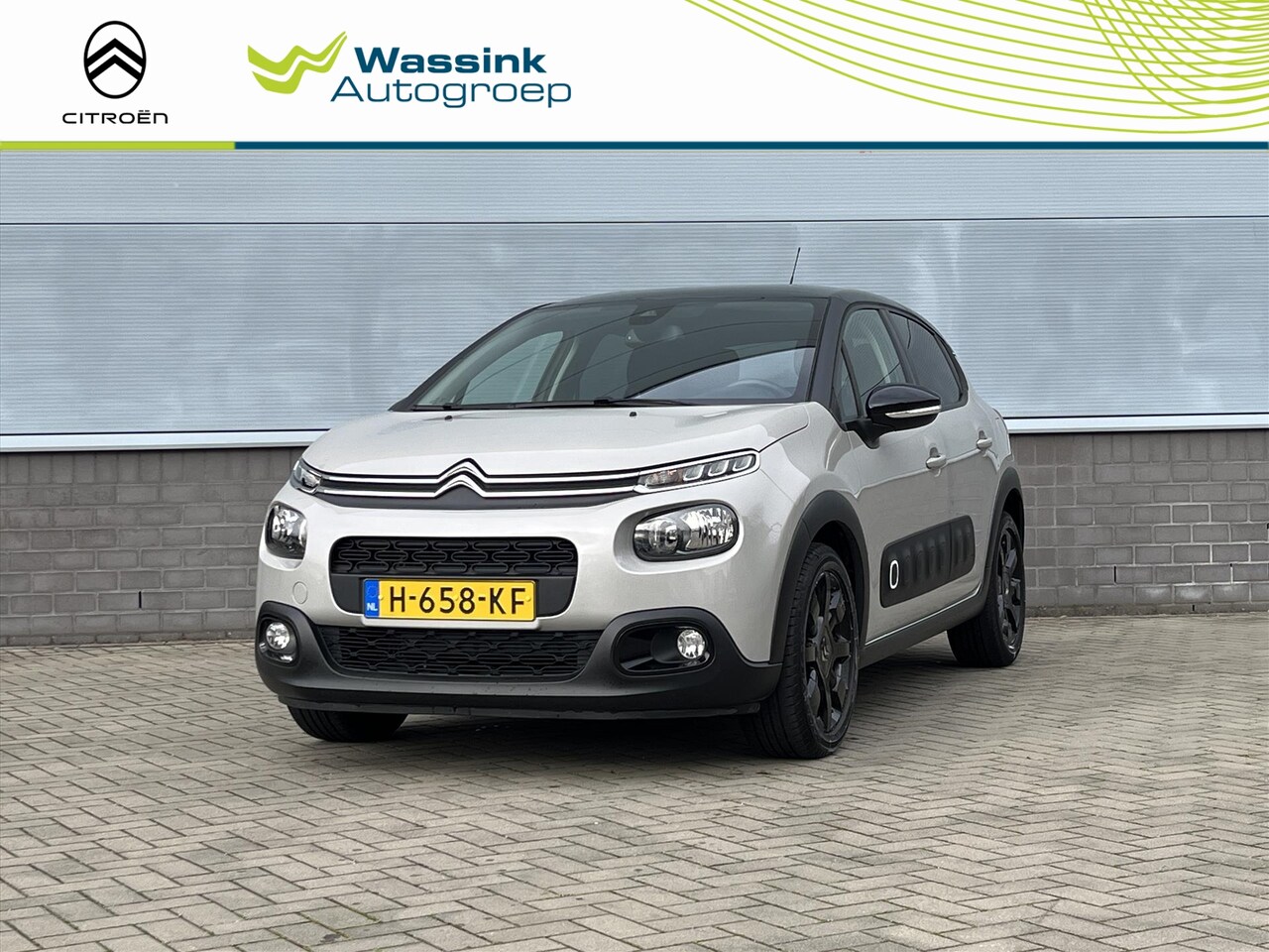 Citroën C3 - 1.2 PureTech 110pk Shine | Parkeersensoren achter | Navigatie | Carplay - AutoWereld.nl