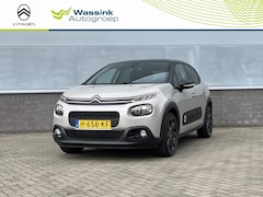 Citroën C3 - 1.2 PureTech 110pk Shine | Parkeersensoren achter | Navigatie | Carplay