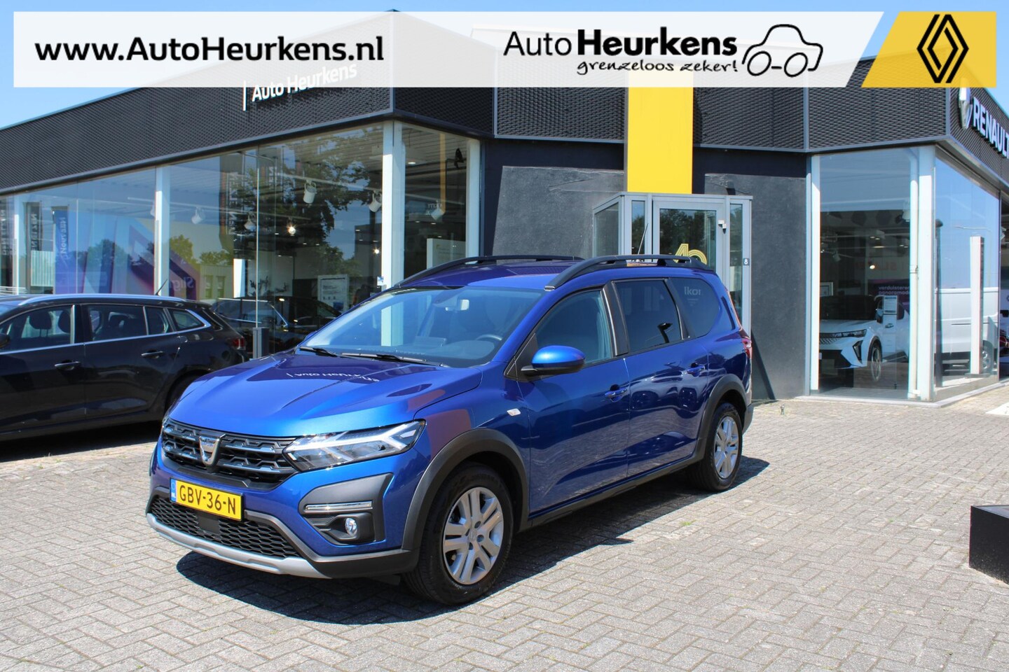 Dacia Jogger - 1.0 TCe Bi-Fuel Comfort 5p. | LPG G3 | Apple Carplay & Android Auto | Climate Control | - AutoWereld.nl