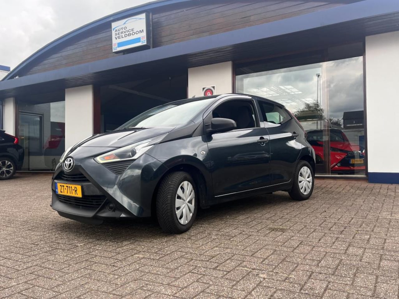 Toyota Aygo - 1.0 VVT-i x-fun 1.0 VVT-i x-fun - AutoWereld.nl