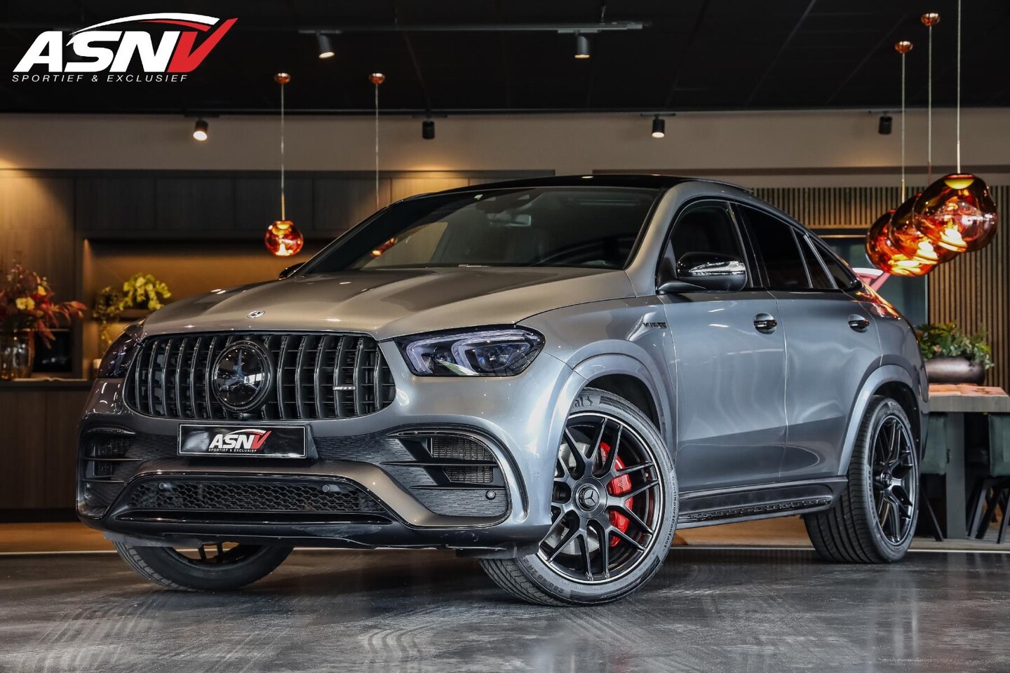 Mercedes-Benz GLE-Klasse Coupé - 63 S AMG 4MATIC+ 63 S AMG 4MATIC+, 612 PK, Pano/Dak, Full Black/Pack, Massage, Burmester, Distronic/Plus, 1 - AutoWereld.nl