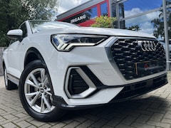 Audi Q3 Sportback - 45 TFSI e AUT * S-LINE * NAVI/ CAMERA/ VIRTUAL/ LED/ SPORTSTOELEN