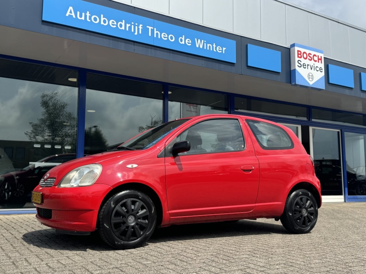 Toyota Yaris - 1.0-16V VVT-i Sol 1.0-16V VVT-i Sol - AutoWereld.nl