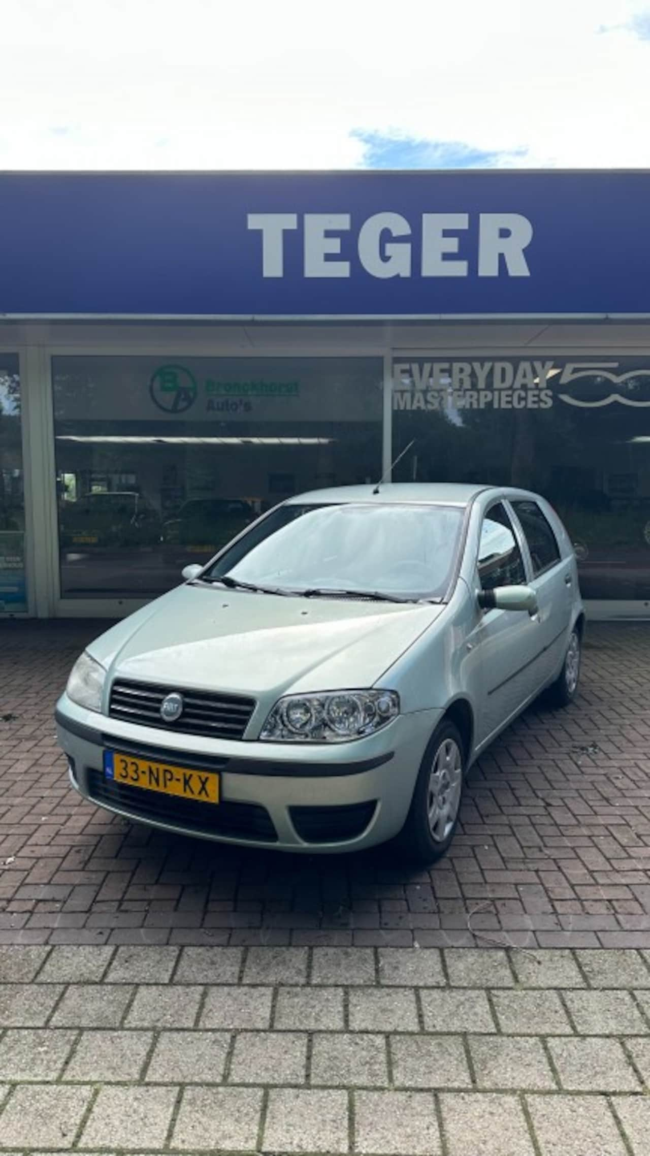 Fiat Punto - 1.4-16V Dynamic Youngtimer - AutoWereld.nl