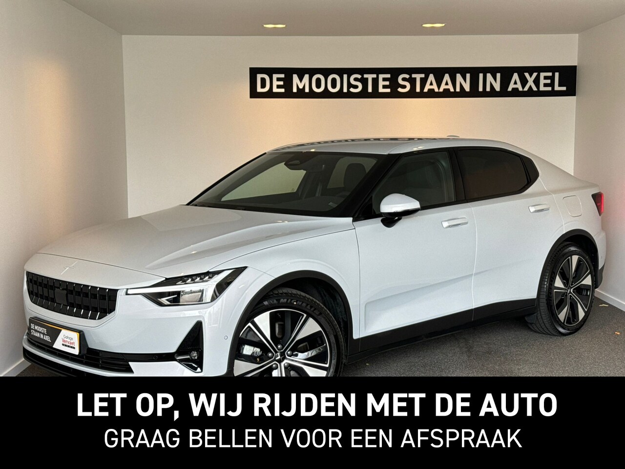 Polestar 2 - Long Range Single Motor 78 kWh - AutoWereld.nl